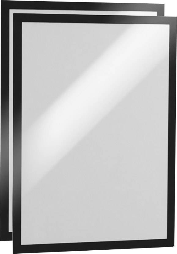 DURABLE Magnetrahmen DURAFRAME 487301 DIN A3 schwarz 2 St./Pack.