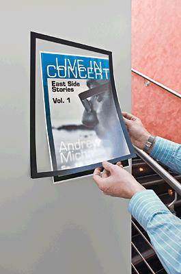 Durable 4873-01 Magnetrahmen Schwarz (B x H) 325 mm x 445 mm DIN A3