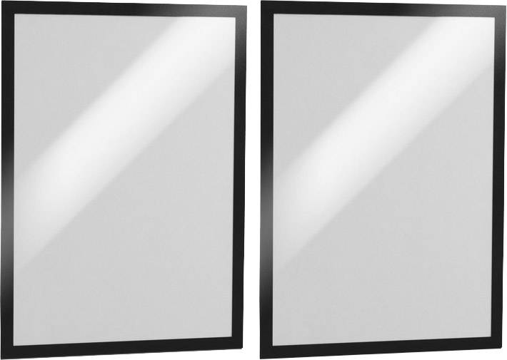DURABLE Magnetrahmen DURAFRAME 487301 DIN A3 schwarz 2 St./Pack.