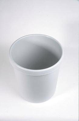 helit Papierkorb H6106182 35x40,5cm 30l rund Polyethylen l.gr