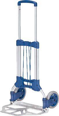 fetra Paketroller/1732 H109xB48,8xT50 cm blau 125 kg 5,2 kg