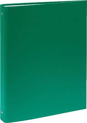 Ringbuch A4 PP 4 Ringe 30mm grün