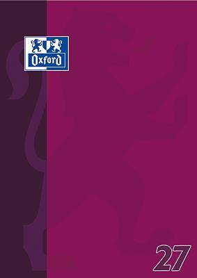 Oxford Berufsschulblock A4 - liniert/Doppelrand/384405027 90 g/qm