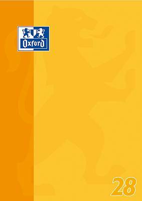 Oxford Berufsschulblock A4 - kariert/Doppelrand/384405028 90 g/qm