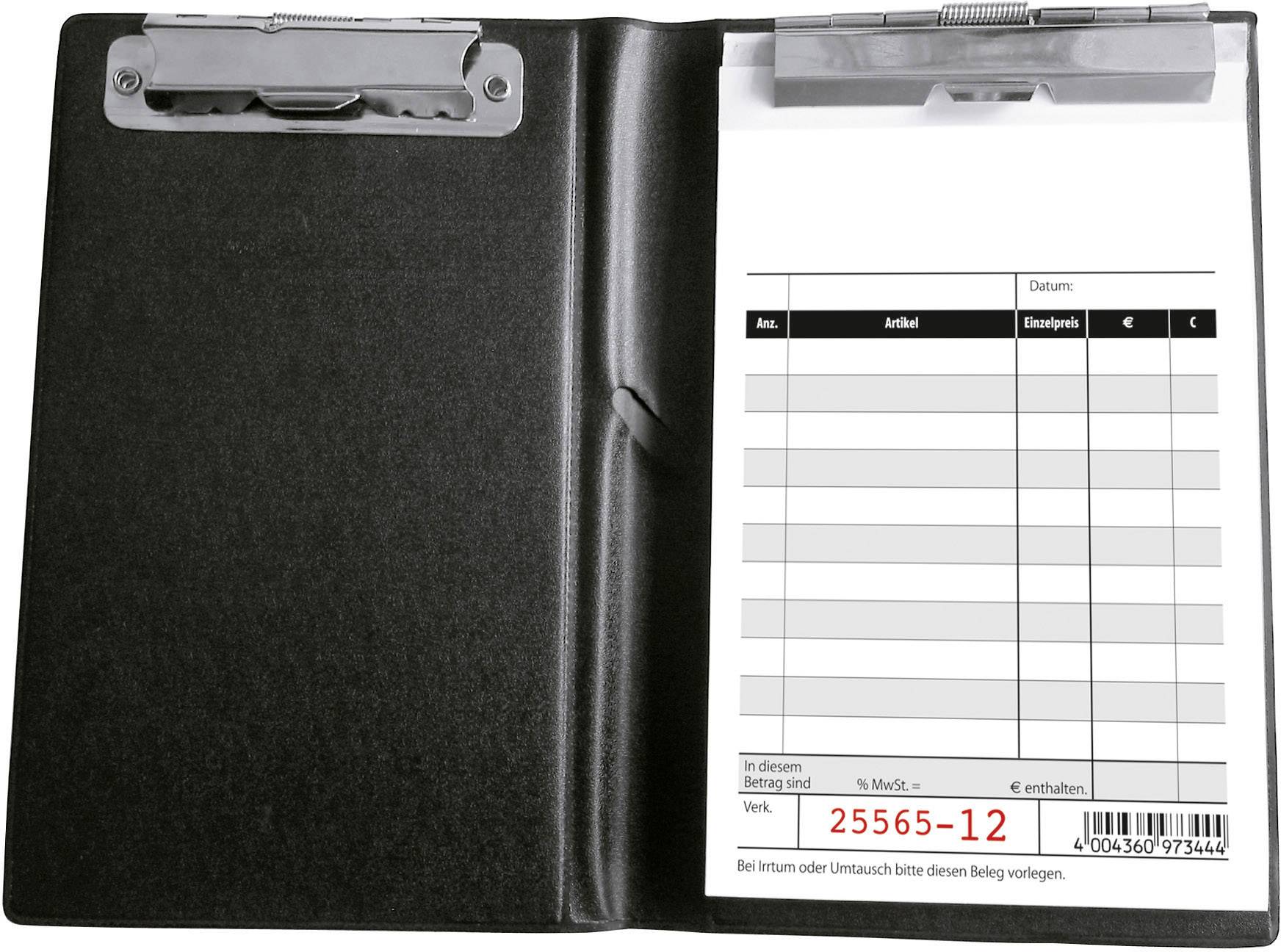 Sigel Kassenblock KC620 100 x 165 mm Anzahl der Blätter: 50 selbstdurchschreibend: Nein