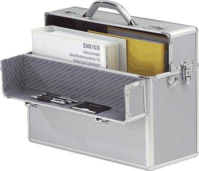 Alumaxx Alu-Pilotenkoffer ALPHA/45100 ca. 47 x 36,5 x 20 cm