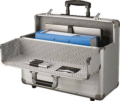 Alumaxx Trolley-Pilotenkoffer Omega/45122 ca. 48 x 38 x 23 cm