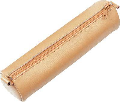 Schlamperrolle, Echt Leder/43016 ca. 21 x 6 cm natur 42 g