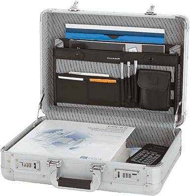 Alumaxx Alu-Aktenkoffer Taurus/45114 45,3 x 33,5 x 15,0 cm