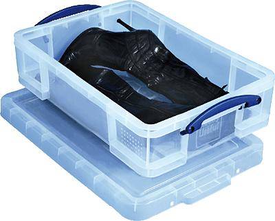 Really Useful Box Aufbewahrungsbox/24,5c 400x140x600mm transparent