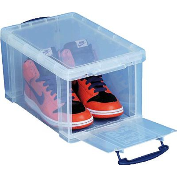 Really Useful Box Aufbewahrungsbox 14C Transparent 14 l (L x B x H) 395 x 395 x 210 mm 1 St.