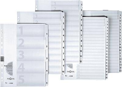 Pagna 31005-08, Weiß, Karton, Polypropylen (PP), A4