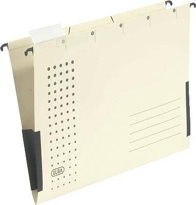 Elba Hängetaschen chic, VE5/85803CH A4 chamois Karton (RC) 230 g/m² Inh.5