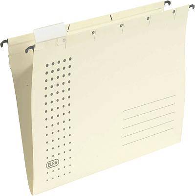 Elba Hängemappen chic/85801CH A4 chamois Karton (RC) 230 g/m² Inh.5
