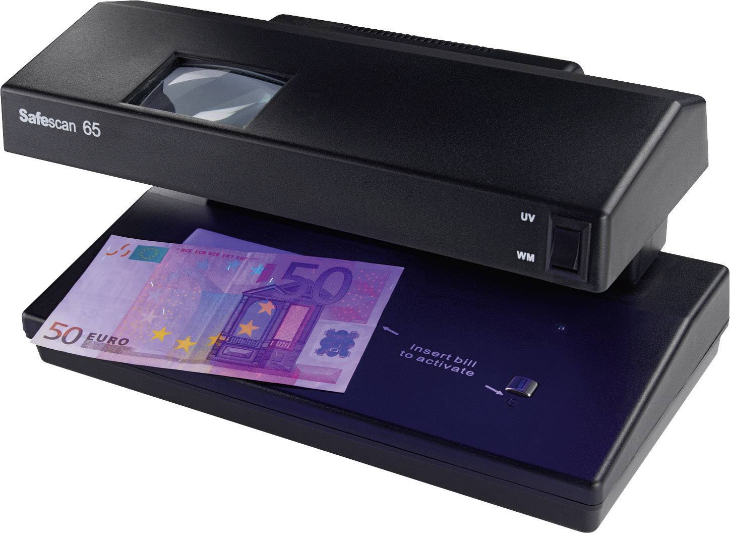 Safescan Geldscheinprüfer/Banknotenprüfgerät 65/111-0250