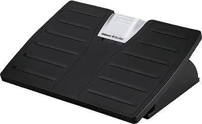 Fellowes 8035001 Office Suites™ Microban® Fußstütze (B x H x T) 44.4 x 10.8 x 33.6 ergonomisch, höhenverstellbar, neigungsverstellbar, mit Wip