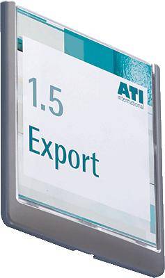 Durable Türschild CLICK SIGN - 4862 (B x H) 149 mm x 148.5 mm Graphit 486237