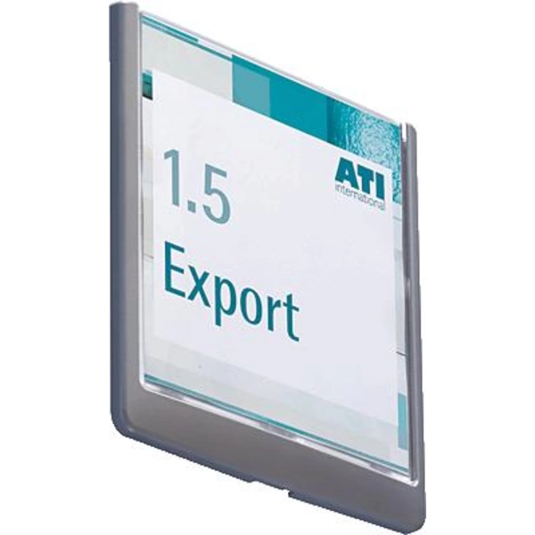 Durable Türschild CLICK SIGN - 4862 (B x H) 149mm x 148.5mm Graphit 486237 Durable Türschild CLICK SIGN - 4862 (B x H) 149mm x 148.5mm Graphit 486237