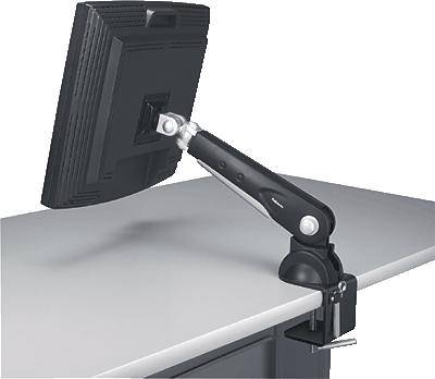 Fellowes Office Suites  Monitor-Tischhalterung 33,0 cm (13") - 50,8 cm (20") Neigbar+Schwenkbar, Rotierbar