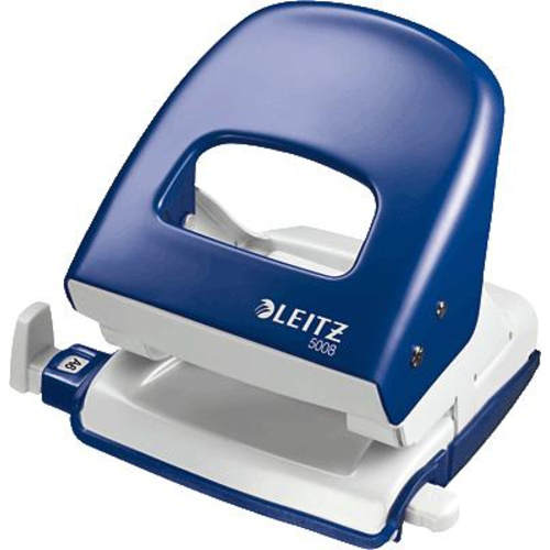 Leitz 50080035 Bürolocher New NeXXt Blau max. Einstellformat: DIN A4 30 Bl. (80 g/m²)