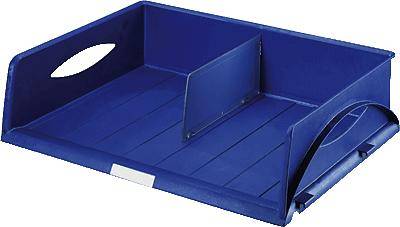 Leitz Briefablage Sorty Jumbo 52320035 DIN A3 quer PS blau