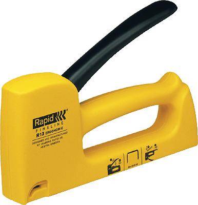 Rapid Handtacker R13 ergo/20443901 gelb