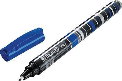Pelikan Inky 273 - Filzstift - nicht dauerhaft - Blau - 0.5 mm (Packung mit 10)