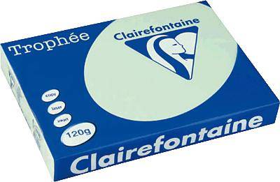 Kopierpapier Trophee A4 120g/qm VE=250 Blatt hellgrün