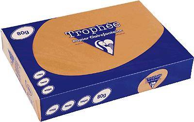 Kopierpapier Trophee A3 80g/qm VE=500 Blatt orange