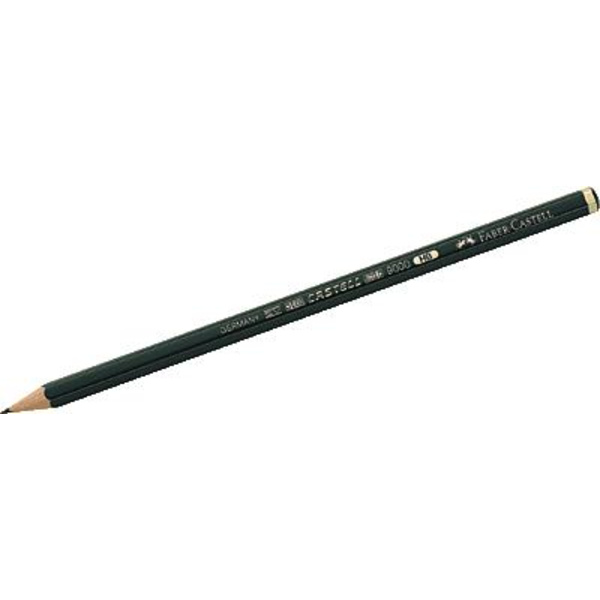 Faber-Castell 119006 Crayon à papier Dureté: 6B