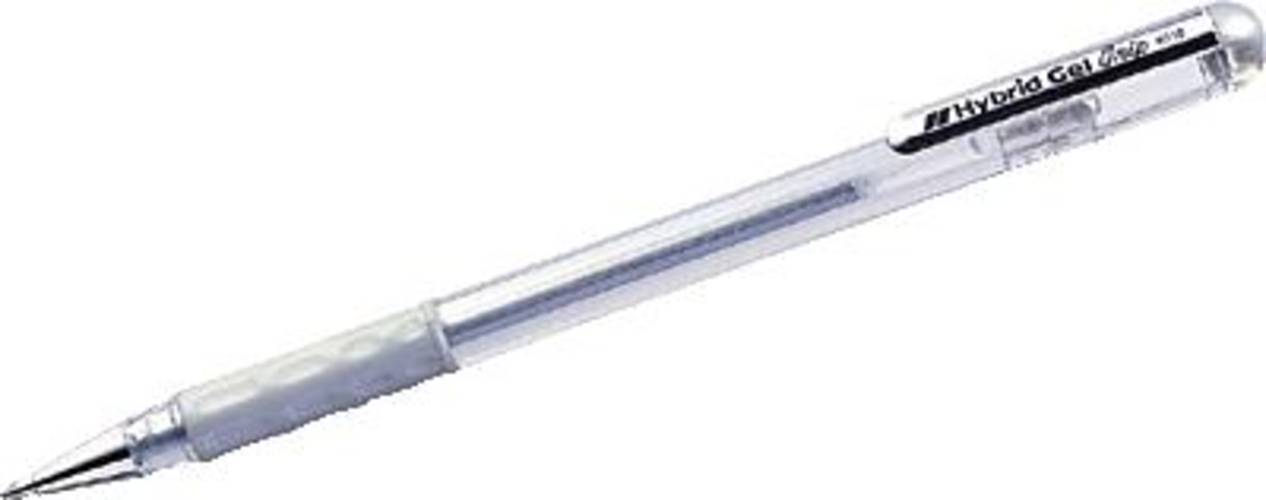 Pentel Gel-Tintenroller K118 Metallic/K118-Z 0,4mm silber
