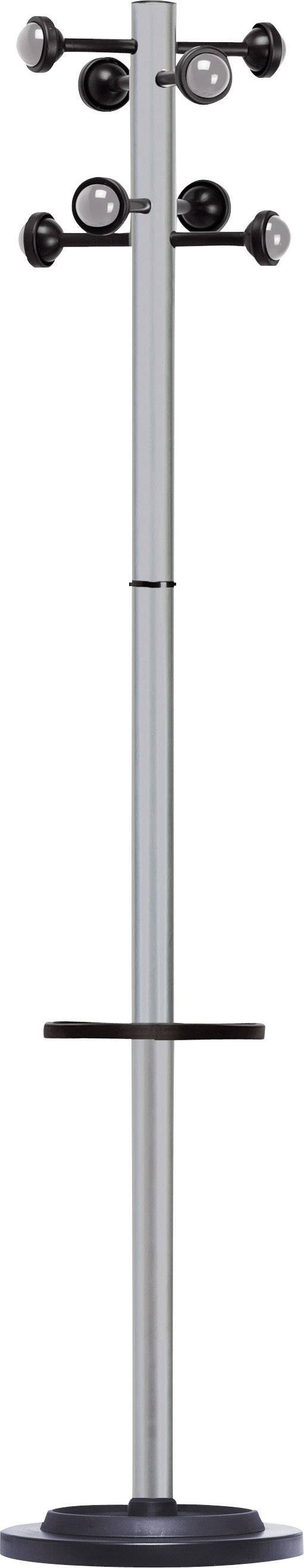 Unilux Garderobenständer ACCUEIL/35061M H 175 cm metallgrau