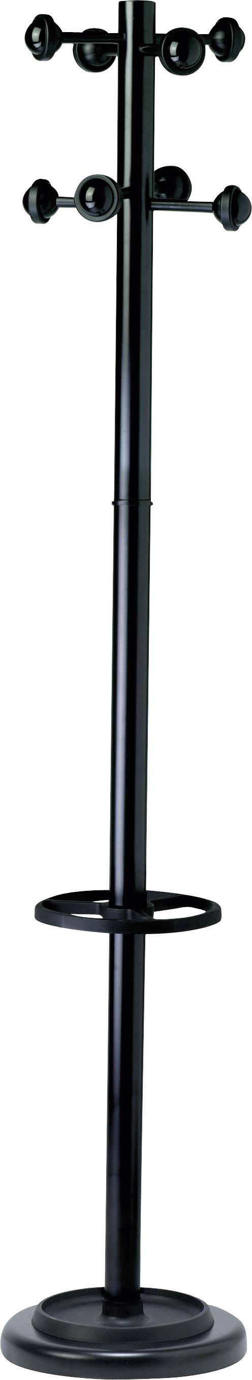 Unilux Garderobenständer ACCUEIL/35006M H 175 cm schwarz