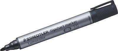 STAEDTLER Flipchartmarker Lumocolor 356-9 2mm Rundspitze schwarz