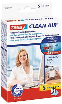 tesa Clean Air S Laserdrucker Filter Feinstaub Selbstklebend 1 St.