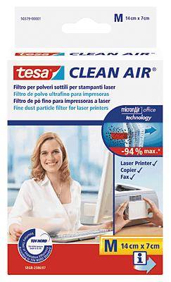 TESA Clean Air M Laserdrucker Filter Feinstaub Selbstklebend 1St.