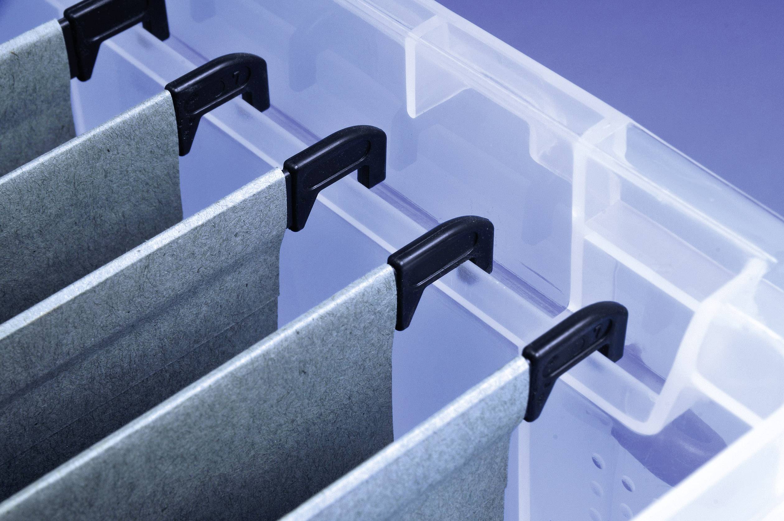 Really Useful Box Aufbewahrungsbox 5C Transparent 5 l (B x H x T) 340 x 125 x 200 mm 1 St.