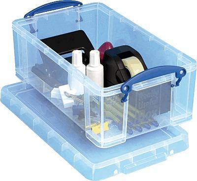 Really Useful Box Aufbewahrungsbox 5C Transparent 5 l (B x H x T) 340 x 125 x 200 mm 1 St.