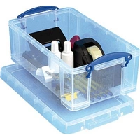 Really Useful Box Aufbewahrungsbox 5C Transparent 5 l (B x H x T) 340 x 125 x 200 mm 1 St. Really Useful Box Aufbewahrungsbox 5C Transparent 5 l (B x H x T) 340 x 125 x 200 mm 1 St.