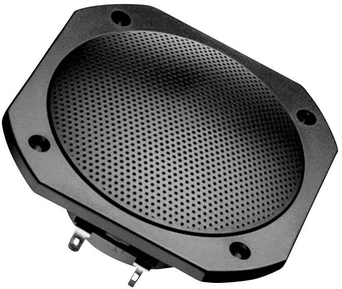 Visaton FRS 10 WP - 8 Ohm 4 Zoll 10 cm Breitbänder 25 W 8 Ω Schwarz Saunalautsprecher, Einbaulauts