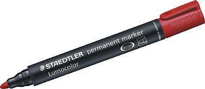 STAEDTLER Lumocolor permanent marker 352/352-2 rot 2 mm