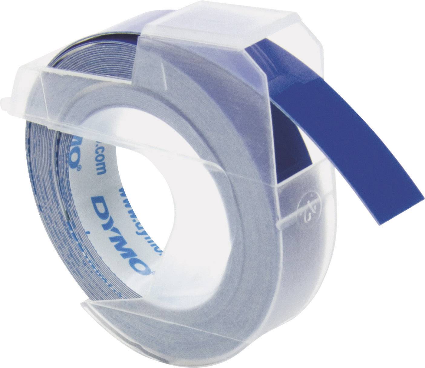 DYMO - Blau, glänzend - Rolle (1 cm x 3,7 m)