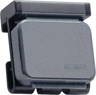 Maul Magnetclip (B x H) 40 mm x 36 mm rechteckig Schwarz 10 St. 6263084