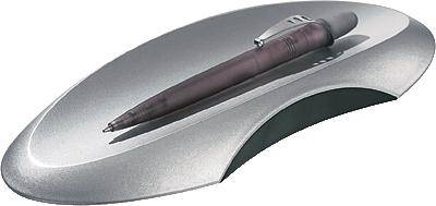 HAN Stifteschale DELTA/2750-77 246x106x22mm silber / schwarz