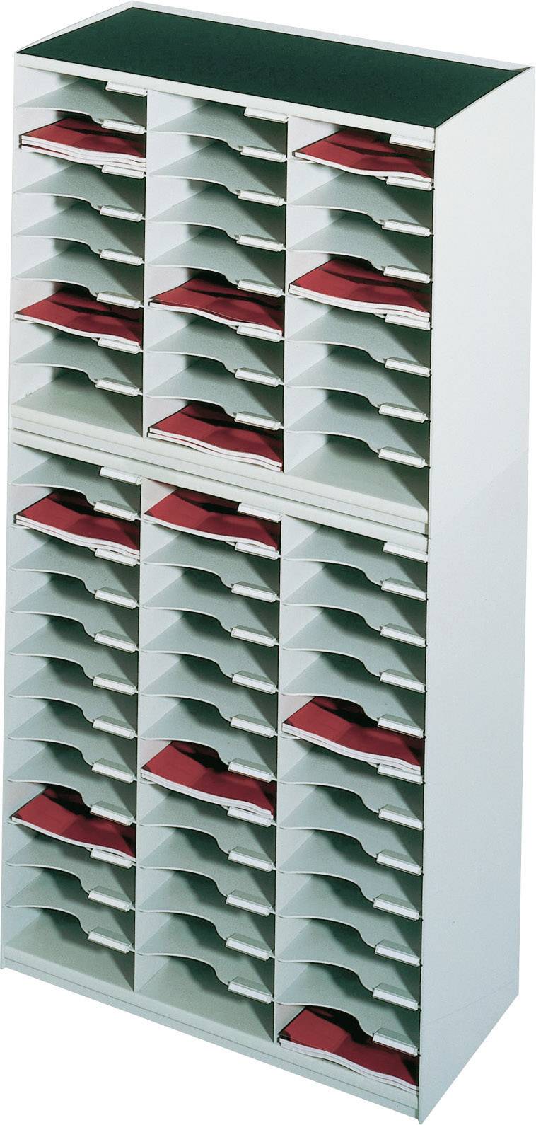 Paperflow Sortierstation/802.01 B674xH548xT308 mm schwarz 24 Fächer 8,5 kg