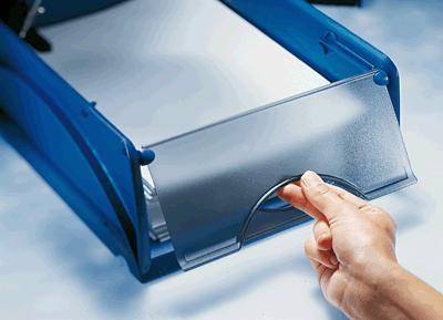 Leitz Sortierkorb Sorty A4, blau/5231-00-35 291x380x127mm für:A4