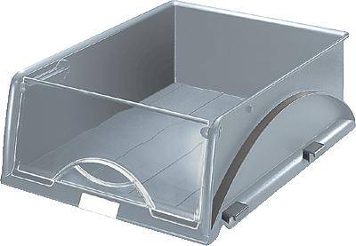 Leitz Briefablage Sorty 52310085 DIN A4/C4 PS grau