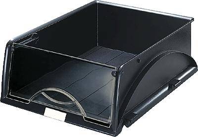 Leitz Briefablage Sorty 52310095 DIN A4/C4 PS schwarz