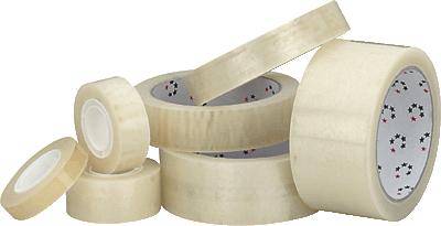 5Star Klebeband Transparent (L x B) 66 m x 19 mm 1 St.