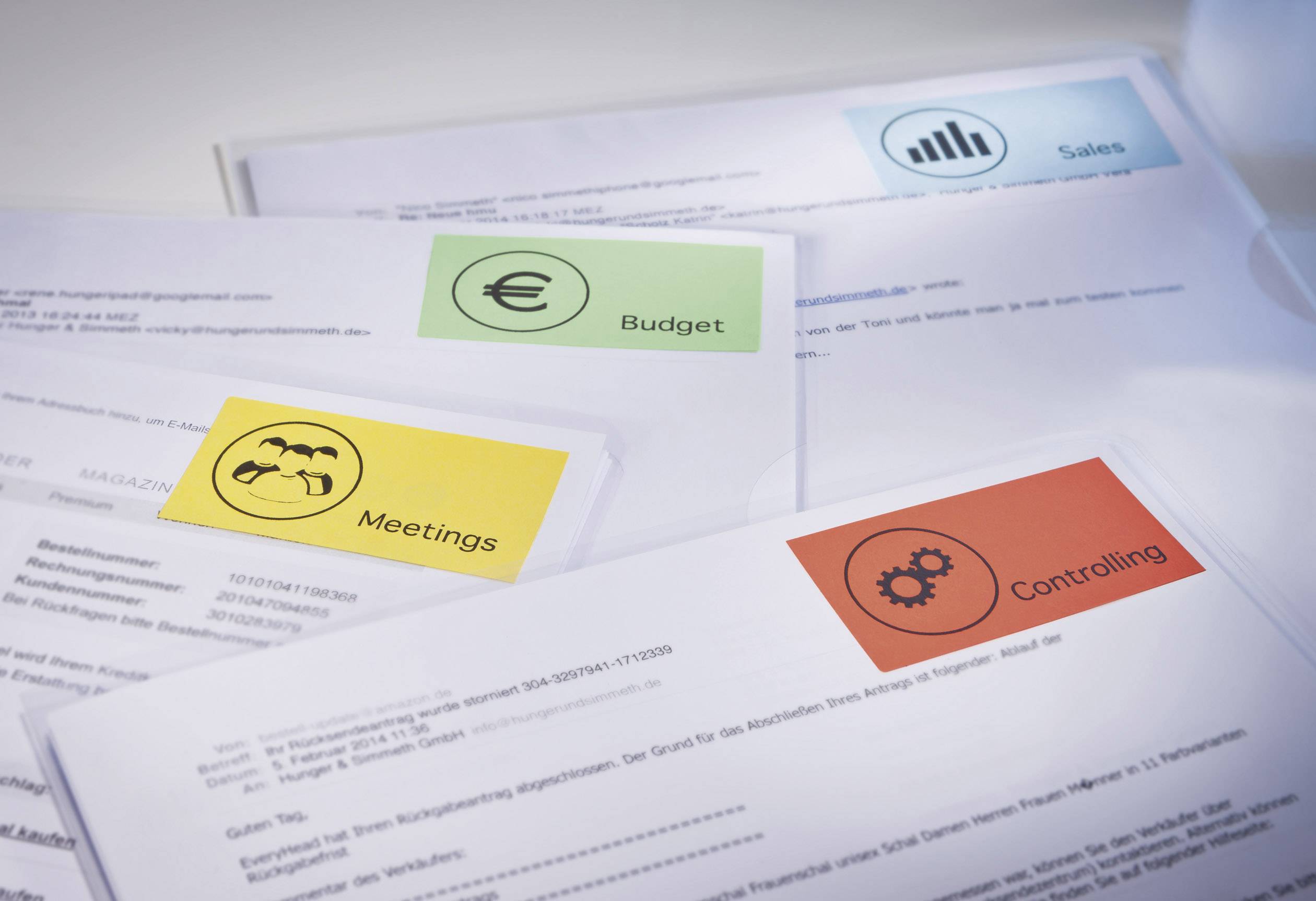 Avery-Zweckform 3457 Universal-Etiketten 105 x 48 mm Papier Blau 400 St. Permanent haftend Tintenstrahldrucker, Laserdrucker, Farblaserdrucker